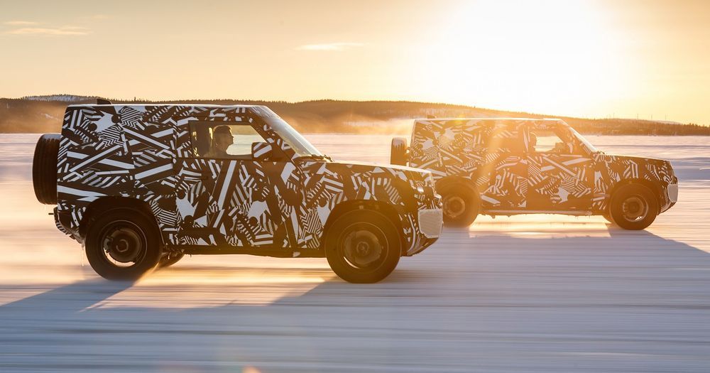 Upcoming Land Rover Defender Prototypes Clock 1.2 Million Kilometres, Now Heading To Kenya