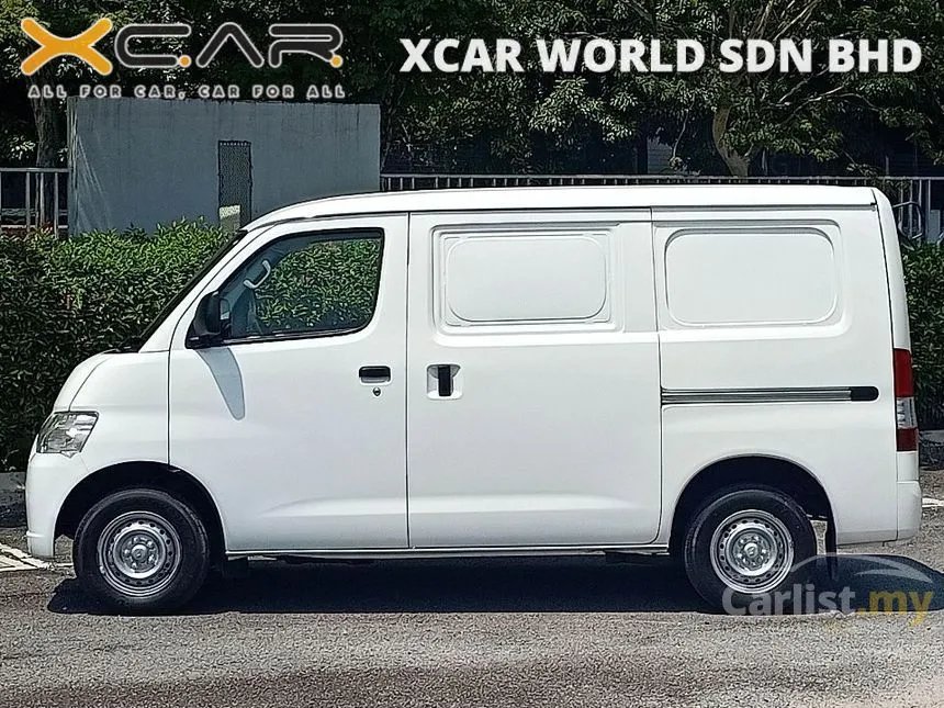 2019 Daihatsu Gran Max Panel Van
