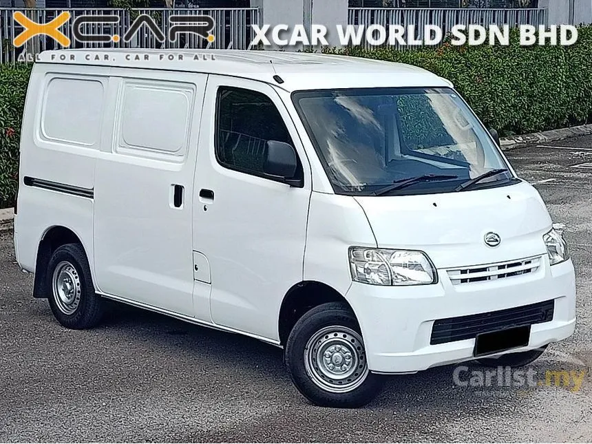 2019 Daihatsu Gran Max Panel Van