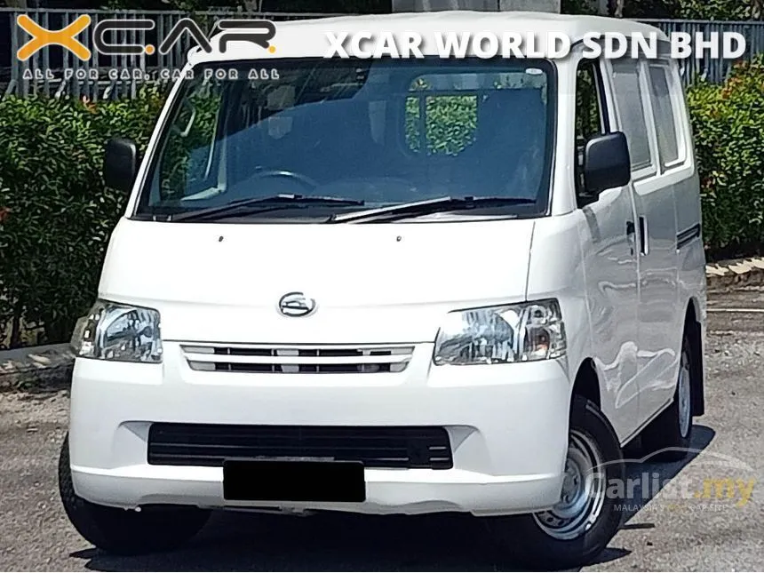 2019 Daihatsu Gran Max Panel Van