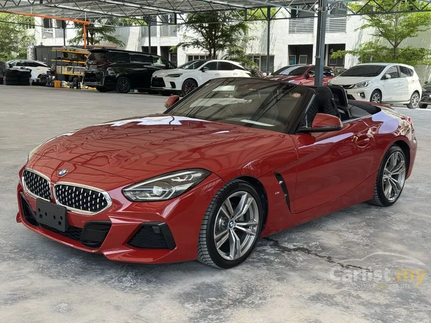 2021 BMW Z4 sDrive20i M Sport Convertible