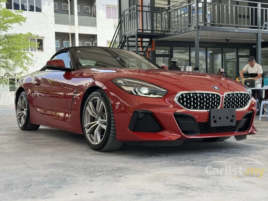 2021 BMW Z4 sDrive20i M Sport Convertible