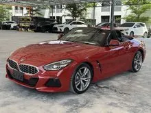 STOCK CLEARANCE [FREE 6 Years Open Workshop Warranty] 2021 BMW Z4 2.0 sDrive20i M Sport Convertible