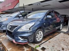 2015 Nissan Almera 1.5 VL Sedan FULL Spec Low mileage