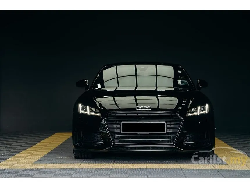 2017 Audi TT TFSI Black Edition Coupe