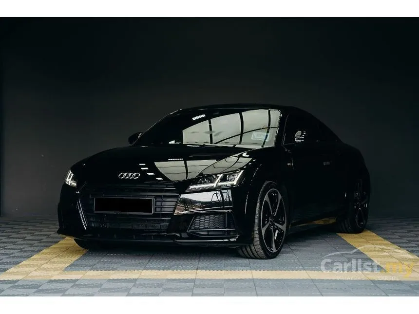 2017 Audi TT TFSI Black Edition Coupe