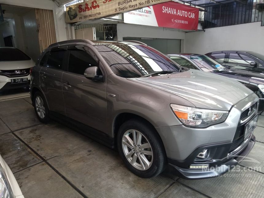 Jual Mobil Mitsubishi Outlander Sport 2012 PX 2.0 di DKI 