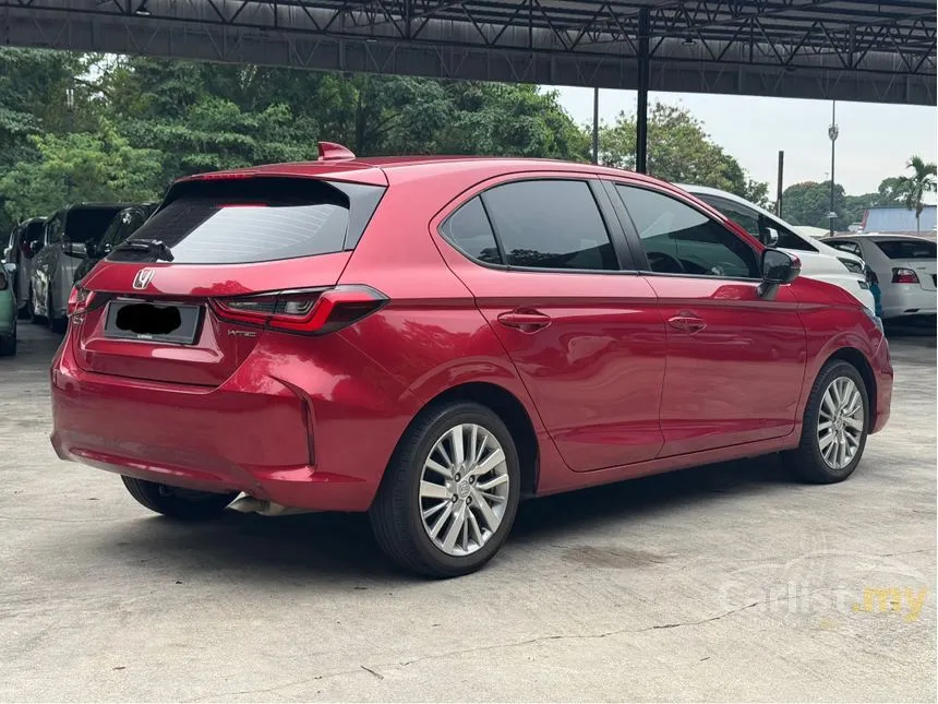 2022 Honda City V Hatchback