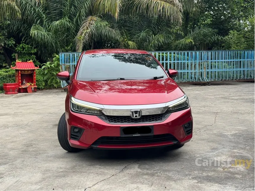 2022 Honda City V Hatchback