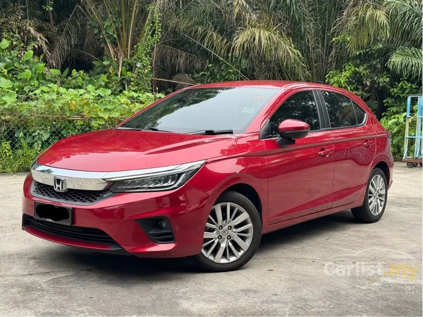2022 Honda City V Hatchback