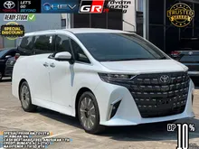 2026 Toyota Alphard 2.5 HEV (Premium Color) MPV, READY STOCK TERBATAS, CASH BERTAHAP 50-50, CREDIT BUNGA 0, CASH KERAS, NEGO SAMPAI DEAL