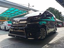 2016 Toyota Vellfire 2.5 Z SUNROOF MPV
