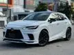 Recon TRD 2023 Lexus RX350 2.4 F Sport, TRD Body Kits & Mufflers, Red Interior and MORE