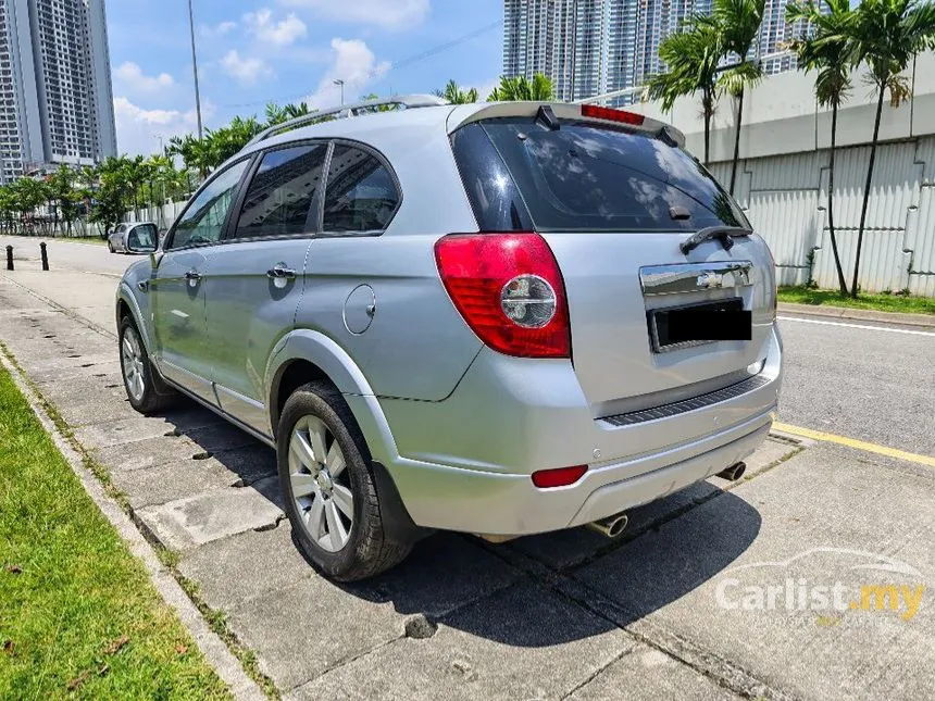 2011 Chevrolet Captiva SUV