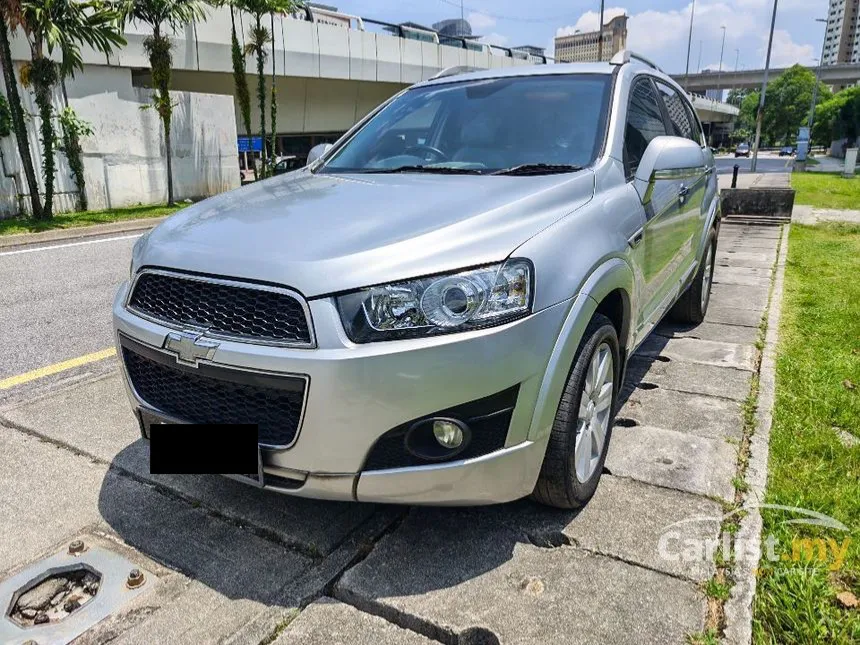 2011 Chevrolet Captiva SUV
