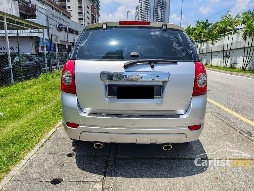 2011 Chevrolet Captiva SUV