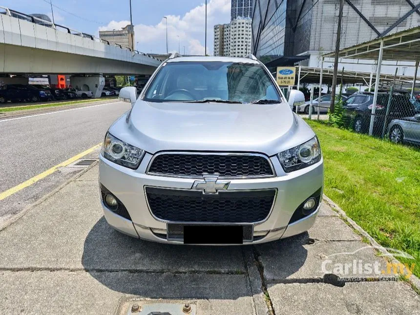 2011 Chevrolet Captiva SUV