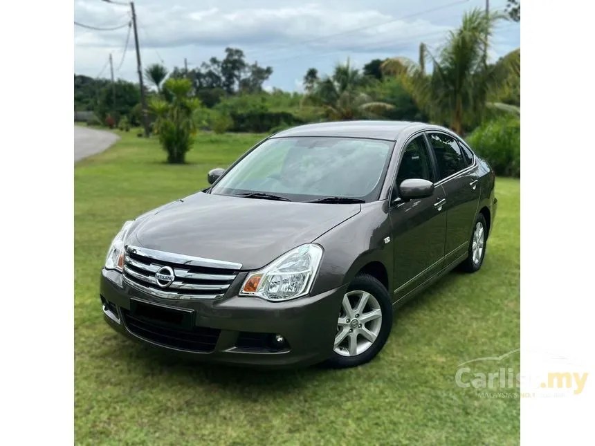 2014 Nissan Sylphy XL Comfort Sedan
