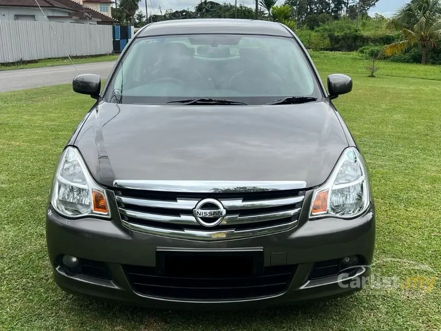 2014 Nissan Sylphy XL Comfort Sedan