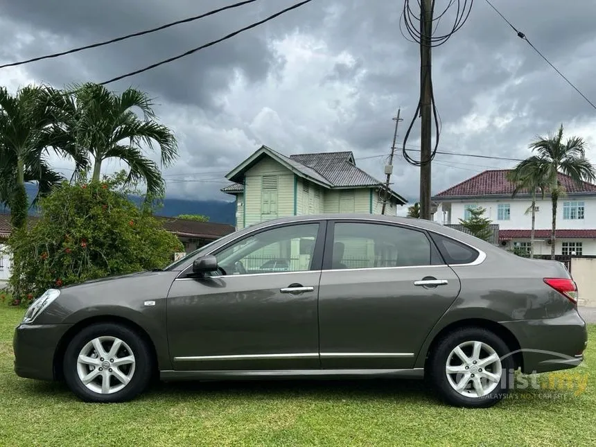 2014 Nissan Sylphy XL Comfort Sedan