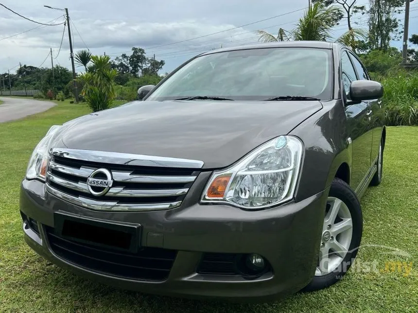 2014 Nissan Sylphy XL Comfort Sedan