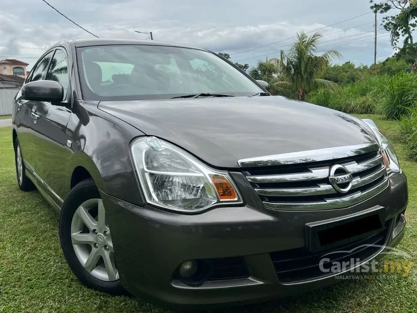 2014 Nissan Sylphy XL Comfort Sedan