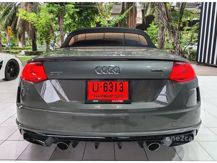 2024 Audi TT Final Icon Black Convertible