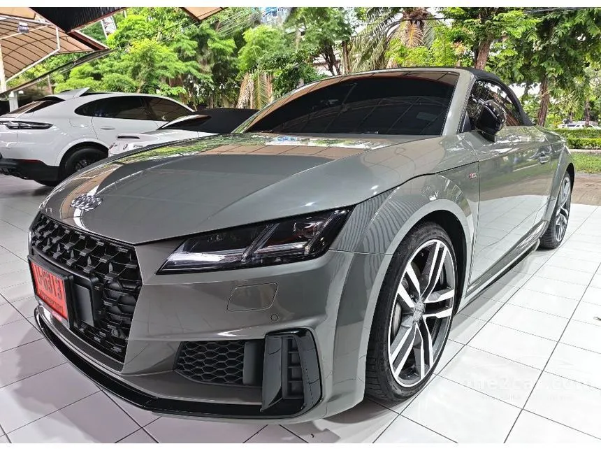 2024 Audi TT Final Icon Black Convertible