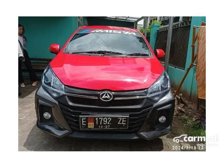 Jual Mobil Daihatsu Ayla 2021 X 1.2 di DKI Jakarta Automatic Hatchback Merah Rp 121.000.000