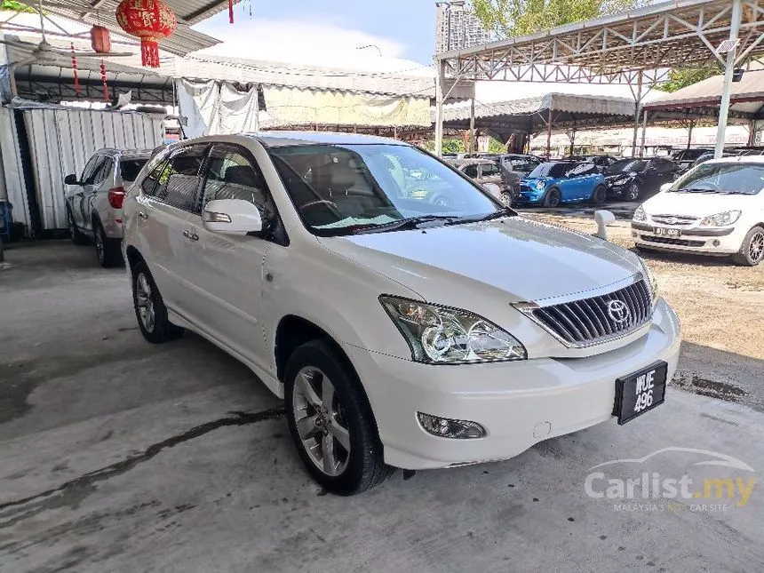 2011 Toyota Harrier 240G Premium L SUV