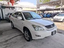 2011 Toyota Harrier 2.4 240G Premium L SUV, 1 OWNER, FULL LEATHER SEATS, ANDRIOD PLAYER, BOTH SIDE ELETRIC ADJUSTABLE, FREE 1 YEAR WARRANTY