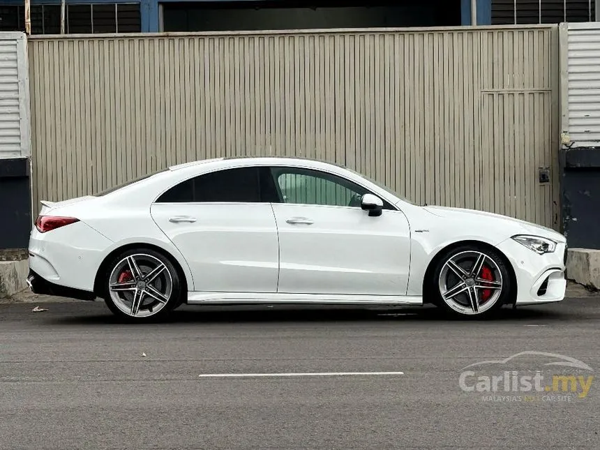 2021 Mercedes-Benz AMG CLA45 S 4MATIC+ Coupe