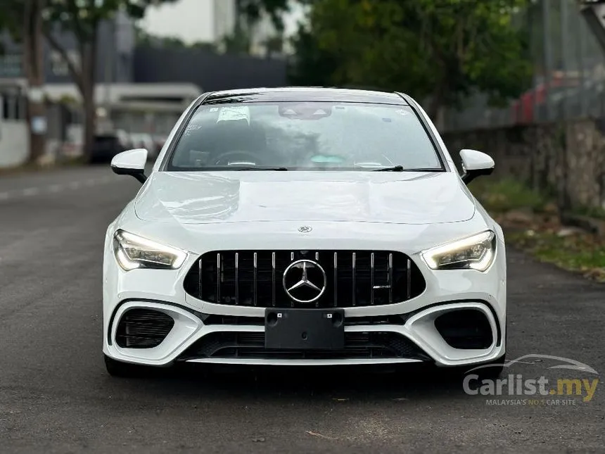 2021 Mercedes-Benz AMG CLA45 S 4MATIC+ Coupe