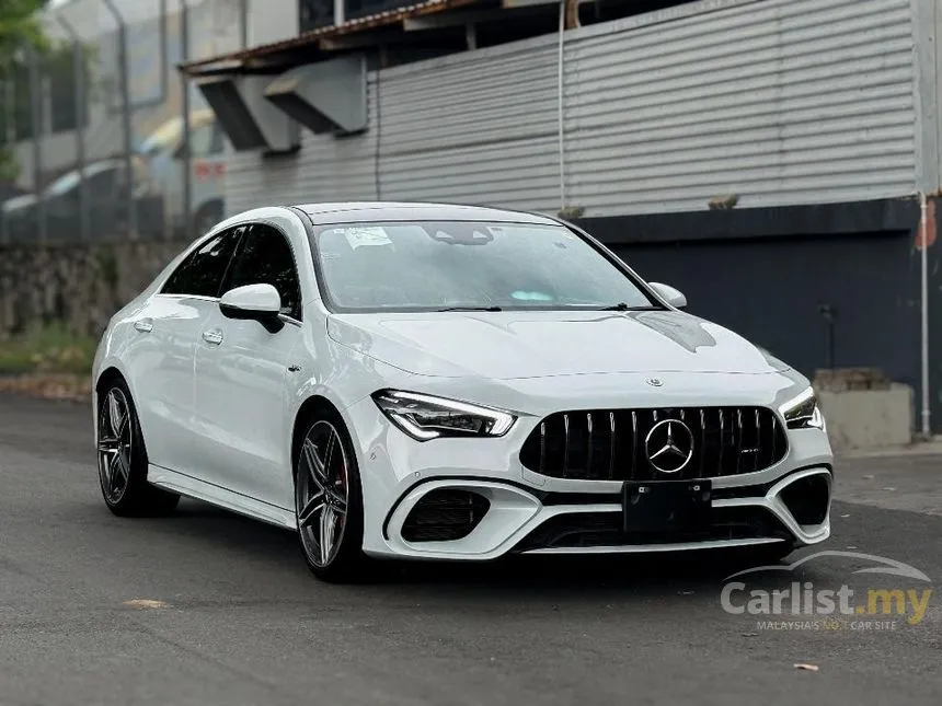 2021 Mercedes-Benz AMG CLA45 S 4MATIC+ Coupe