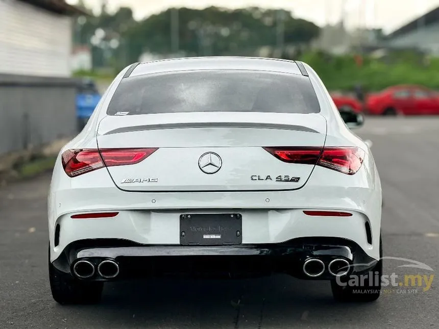 2021 Mercedes-Benz AMG CLA45 S 4MATIC+ Coupe