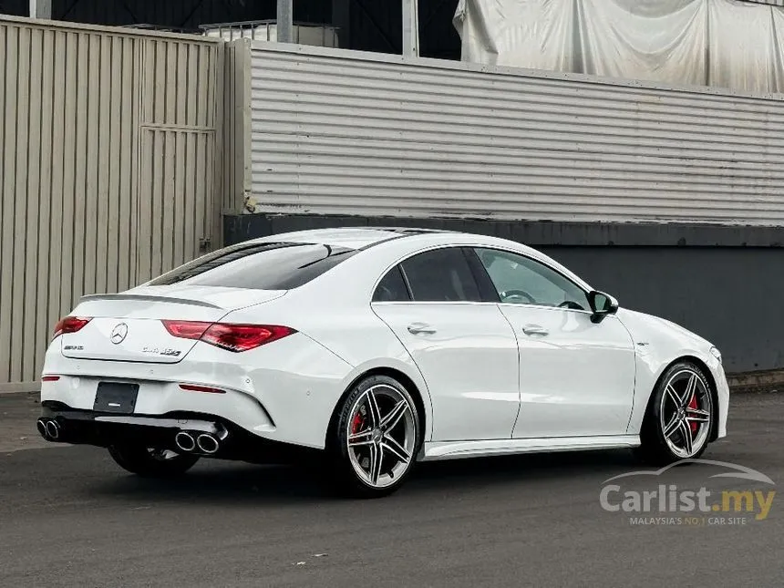 2021 Mercedes-Benz AMG CLA45 S 4MATIC+ Coupe