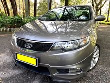 Kia Forte 2.0 SX ENHANCED (A) PREMIUM 1 OWNER
