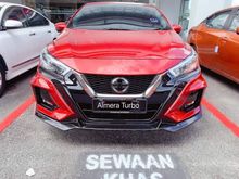 2021 Nissan Almera Turbo Sport MONTHLY RM540 , GRADUATE SCHEME , PLATINUM DEALER 0168603224 Free Bodykit For Goverment Staff