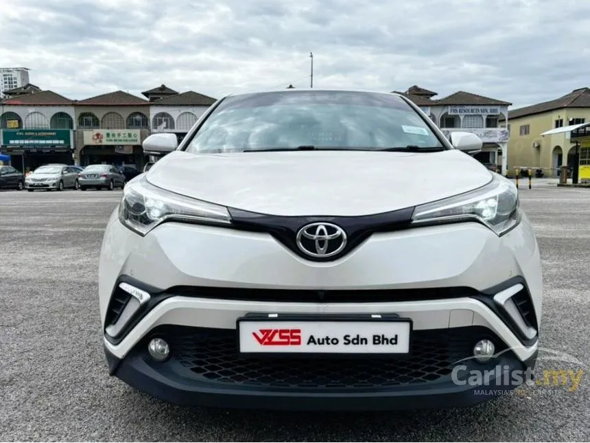 2020 Toyota C-HR SUV