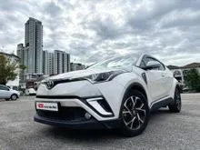 Toyota C-HR 1.8 SUV F WARRANTY 1-3 y Warranty