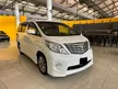 Used 2011 Toyota Alphard 2.4 G 240G WITH WARRANTY FREE TRAPO - Cars for sale