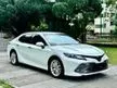 Used 2021 Toyota Camry 2.5 V Sedan (Under Toyota Warranty/Tip Top Condition)