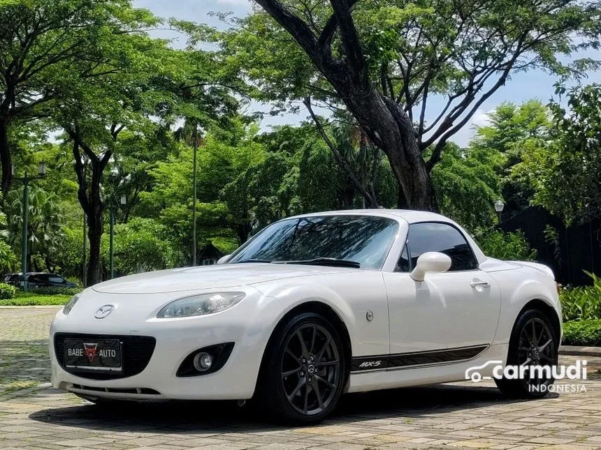 2012 Mazda MX-5 Convertible