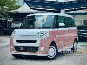 2025 Daihatsu Move Canbus 0.7 Stripes G Turbo Micro car