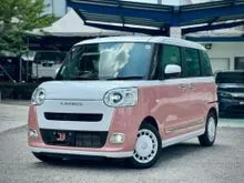 2025 Daihatsu Move Canbus 660cc Stripes G Turbo / 360 CAM / 6 Years Warranty with LOW PROCESSING FEE
