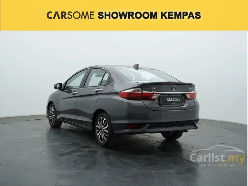 2018 Honda City V Sedan