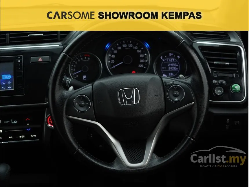 2018 Honda City V Sedan
