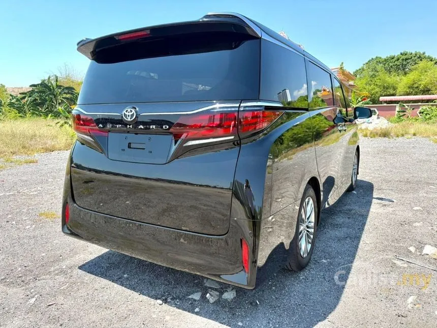 2024 Toyota Alphard Z 7-Seater MPV