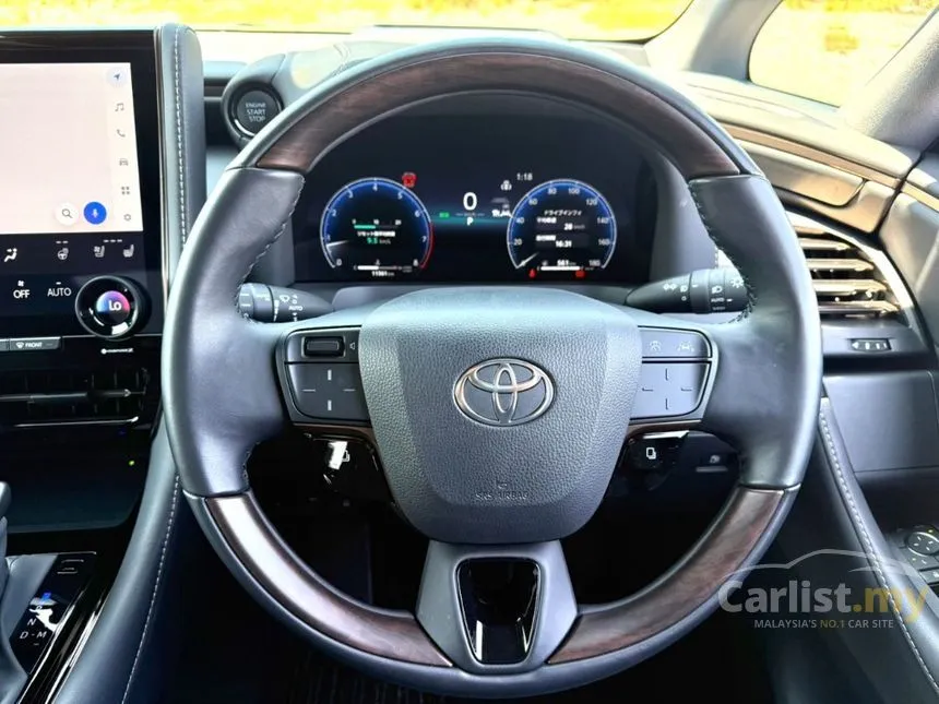 2024 Toyota Alphard Z 7-Seater MPV