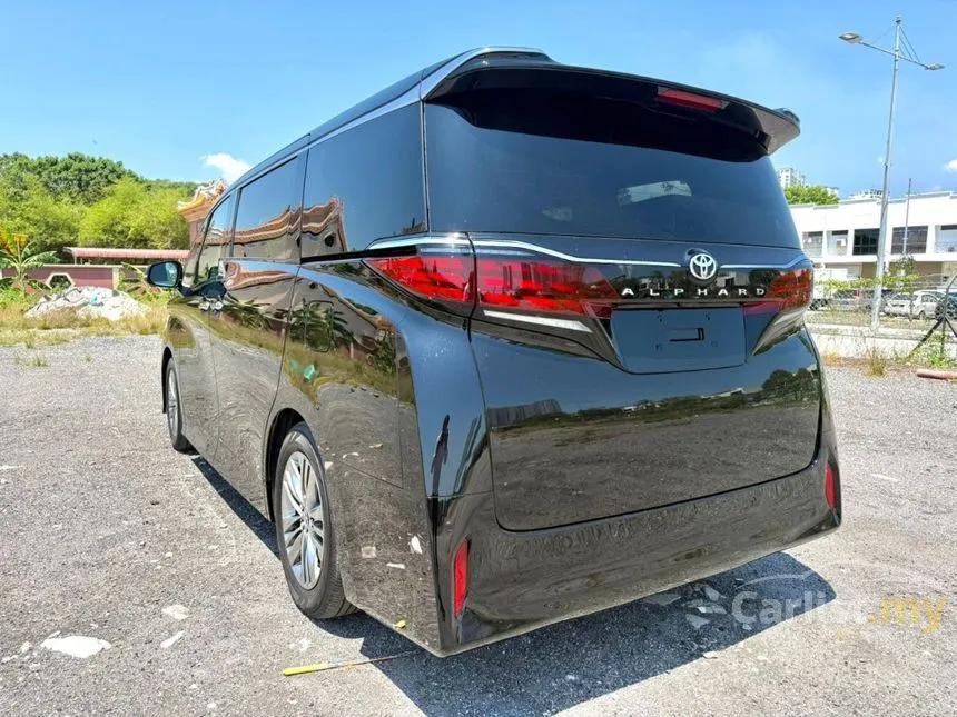 2024 Toyota Alphard Z 7-Seater MPV
